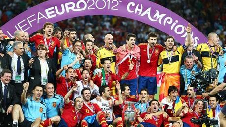 La Spagna è Campione d’Europa 2012, Italia battuta in Finale