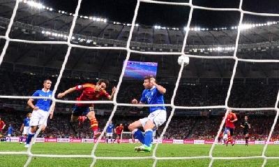 SPORTMEDIASET – Ecco le pagelle di Italia – Spagna 0 – 4,delude la difesa azzurra,top Iniesta