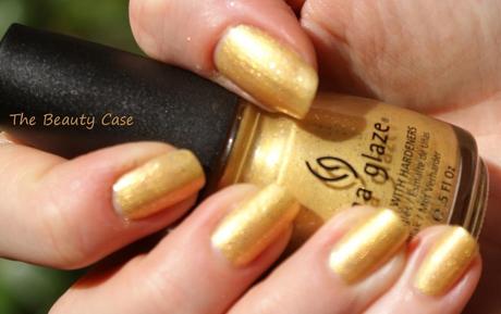 A Brand 4 a Week – China Glaze Champagne Bubble