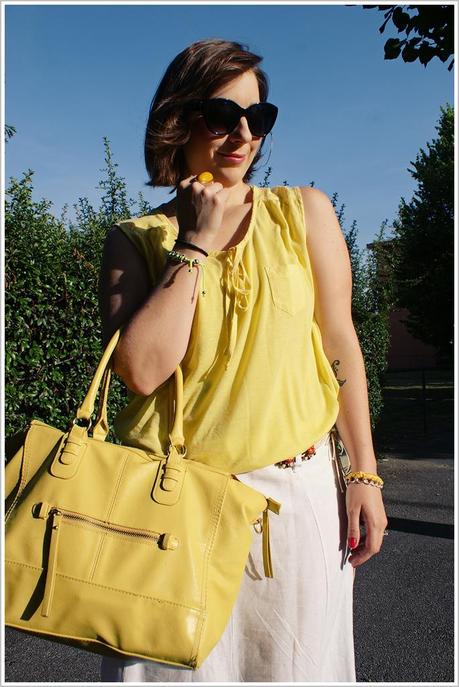 Look of the Day: Let the sunshine in