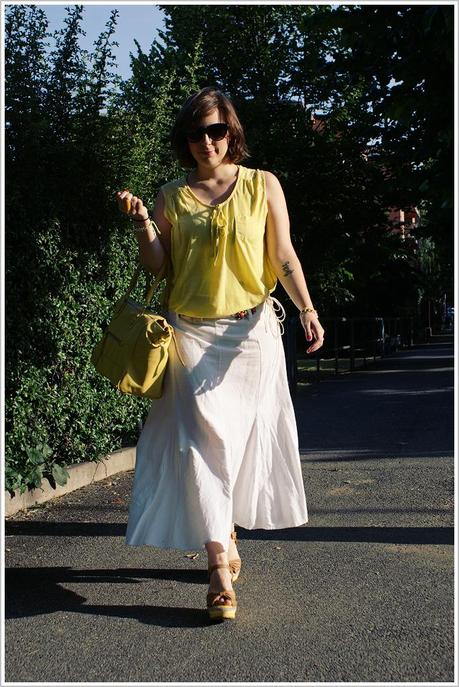 Look of the Day: Let the sunshine in