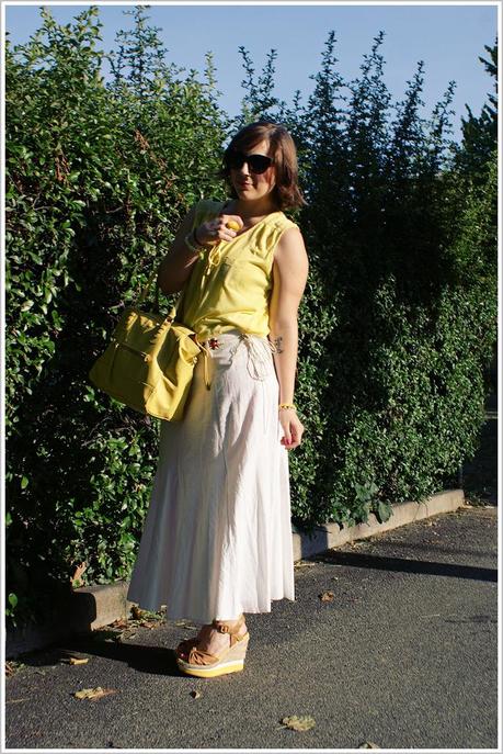 Look of the Day: Let the sunshine in