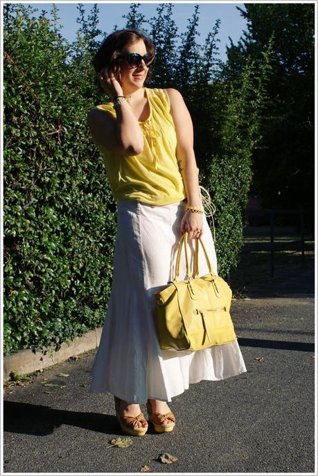 Look of the Day: Let the sunshine in