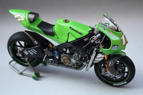 Kawasaki ZX-RR R.De Puniet 2006 (Tamiya) by Gennaro Zappa