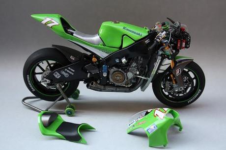 Kawasaki ZX-RR R.De Puniet 2006 (Tamiya) by Gennaro Zappa