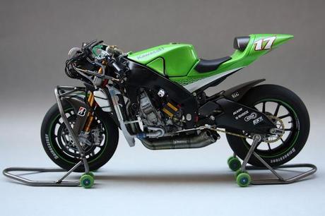 Kawasaki ZX-RR R.De Puniet 2006 (Tamiya) by Gennaro Zappa