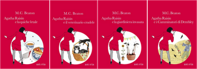 Recensione “Agatha Raisin e i Camminatori di Dembley” di M.C. Beaton