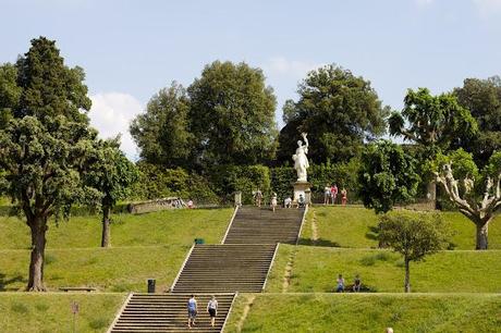 Boboli's Gardens - a green Florence - first session