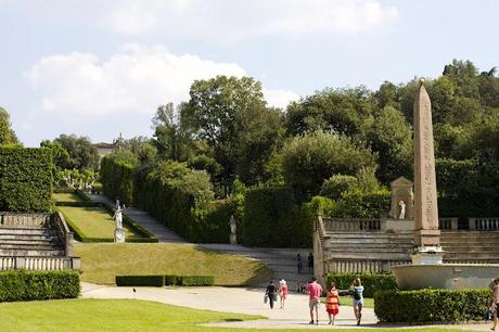 Boboli's Gardens - a green Florence - first session