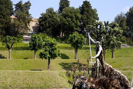 Boboli's Gardens - a green Florence - first session