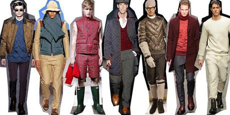 Fall Winter 2012-2013: Menswear