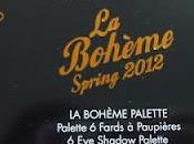 Make ever Bohème" spring 2012 !!!Palette ombretti review!