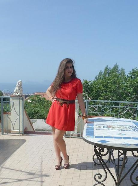 Coral Dress