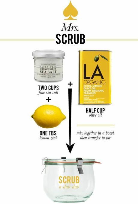 Beauty idea: scrub per il corpo fai da te Beauty idea: scrub per il corpo fai da te