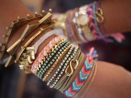 Inspirations: i bracciali più 'hot' dell'estate 2012