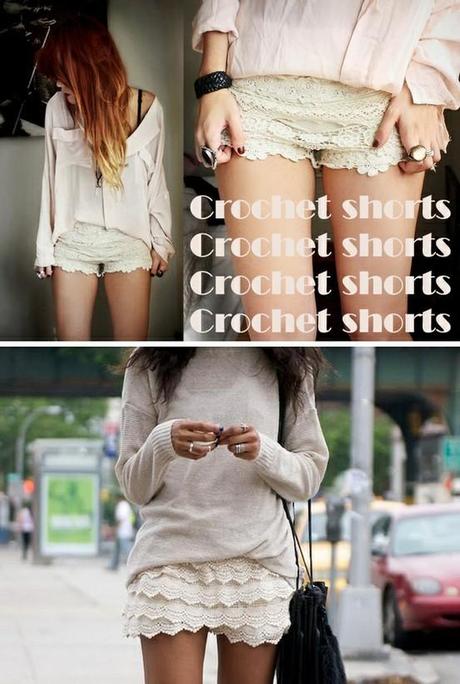 Inspirations: shorts, shorts, shorts!