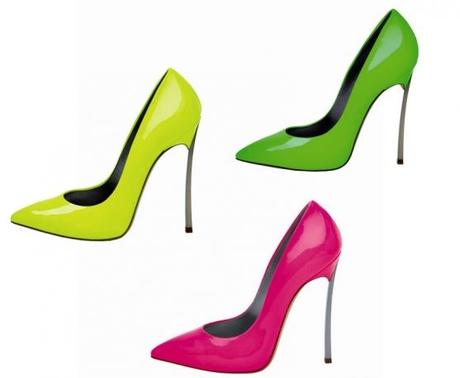 Moda donna a tutto neon per la primavera 2012