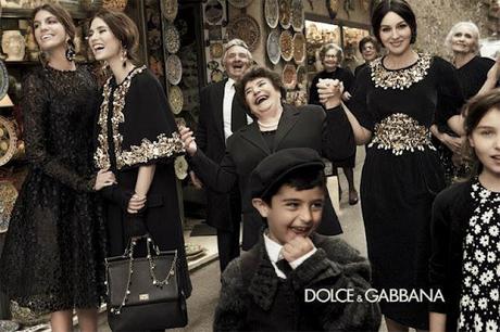 Dolce & Gabbana Fall/Winter 2012-13 Ad Campaign