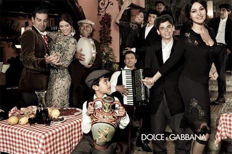 Dolce & Gabbana Fall/Winter 2012-13 Ad Campaign