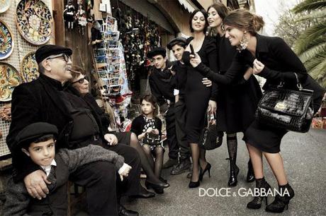 Dolce & Gabbana Fall/Winter 2012-13 Ad Campaign