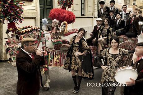 Dolce & Gabbana Fall/Winter 2012-13 Ad Campaign