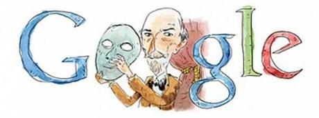 Google omaggia Pirandello con un doodle