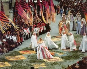 Assisi Palio della Torre Una rievocazione storico-medioevale