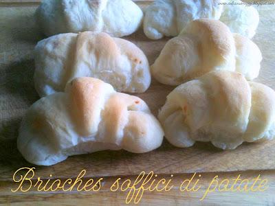 Brioches soffici di patate