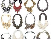 Statement necklaces