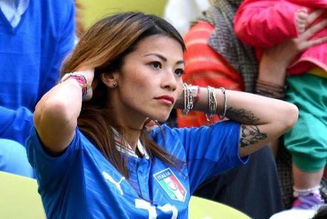 Azzurri, le mogli dei calciatori della Nazionale italiana