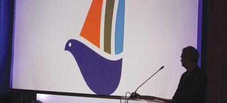 Deputy Minister For EU Affairs Andreas Mavroyiannis Unveils The Logo Christos Theodorides