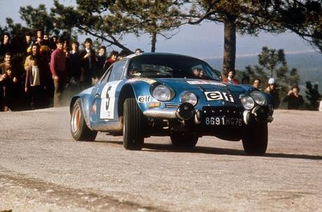 Renault Alpine A110 50