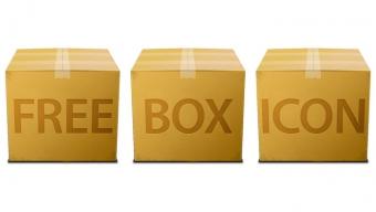 Free Box Icon