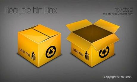 box icon reciclabili