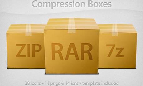 box icon compression