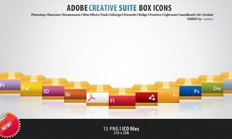 box icon adobe