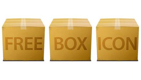 Free Box Icon