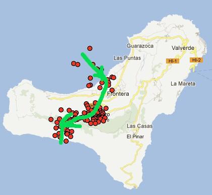 El Hierro Volcano eruption (Canary Islands) : Part 46 – June 25 and June 26