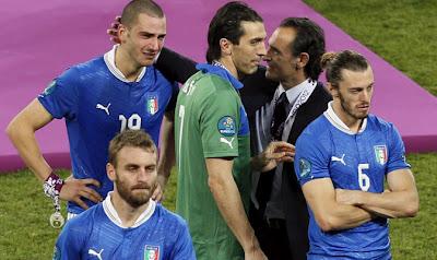 EURO 2012 Finale | Spagna - Italia 4-0 | Highlights - video gol