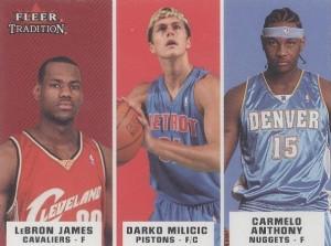 LeBron Milicic Anthony - © 2012 ebay.com