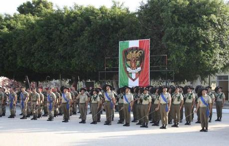 Trapani/ Bersaglieri. Il 6° Reggimento celebra il suo 176° Anniversario