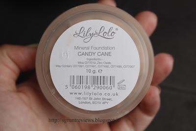 Review Mineral Foundation Lily Lolo su EccoVerde.it