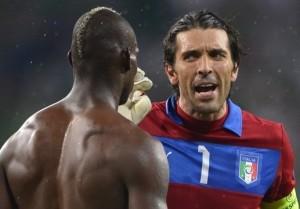 CLAMOROSO – Buffon manda in OSPEDALE Balotelli ! Lite nel dopopartita…