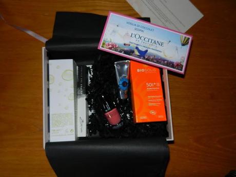 Glossybox di giugno! PREVIEW