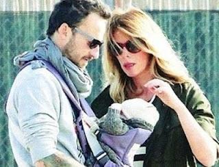 Alessia Marcuzzi e Francesco Facchinetti: coppia felice