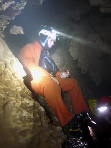 Esplorazione speleosub alla Laca della Bobbia