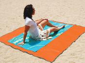 telo mare respinge sabbia