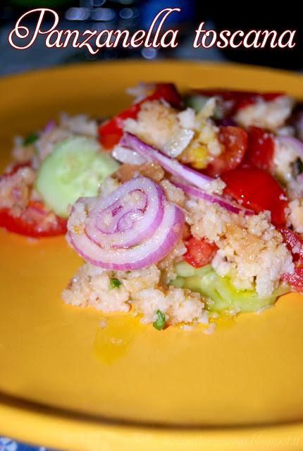 La panzanella toscana