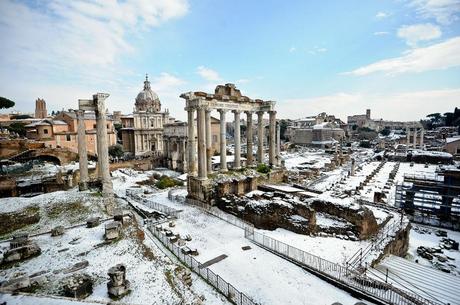 Bianca neve sui sette colli: quanti soldi ha perso il Colosseo?