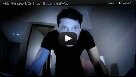 Video Aldo Montano e Onshop, il “buono” del web
